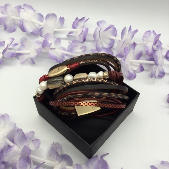 - 100% genuine leather bracelet. New by jeilwiy.. - Picture 4 of 12